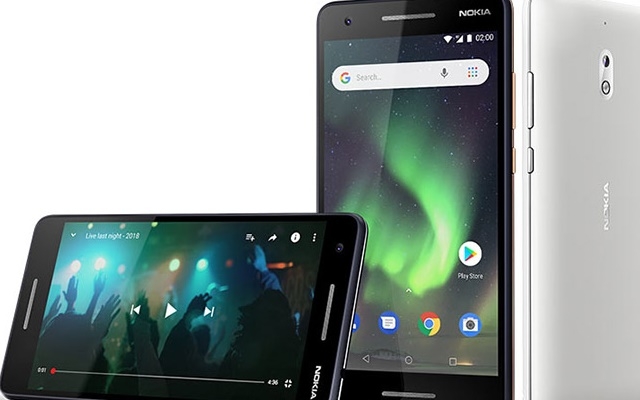 Nokia 2.1 và Nokia 3.1 (Nguồn: Internet)