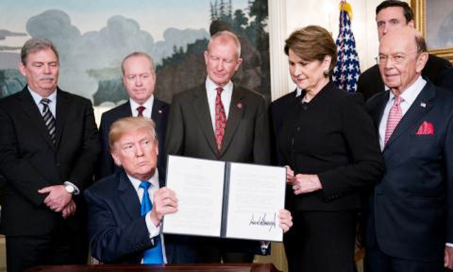 Mỹ áp thuế nhập khẩu 25% với các sản phẩm công nghệ Trung Quốc