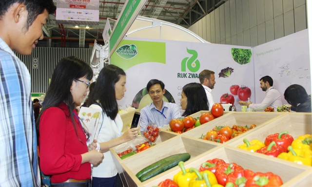 Rau quả mặc dù xuất nhiều nhưng nhập khẩu cũng cao