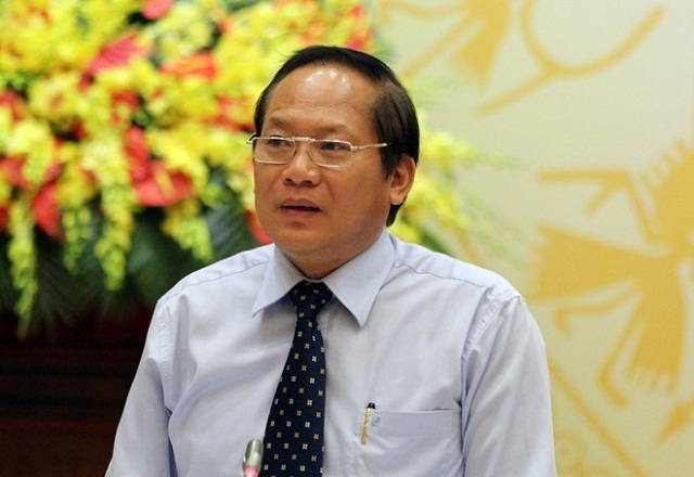 Bộ Chính trị quyết định thi hành kỷ luật ông Trương Minh Tuấn bằng hình thức cảnh cáo và cho thôi giữ chức Bí thư Ban cán sự đảng Bộ TTTT. Ảnh: internet