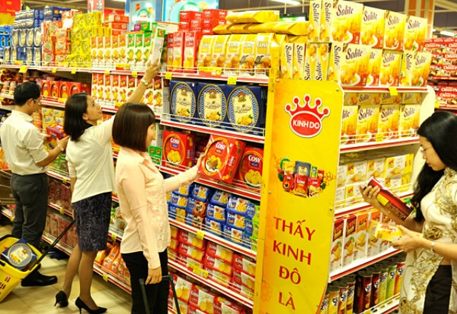 Giá trị thị trường thức ăn nhẹ cho tiêu thụ tại nhà ở thành thị năm 2017 đạt 2.700 tỷ đồng (ảnh minh họa Internet)