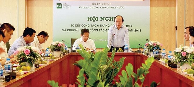 Thứ trưởng Bộ Tài chính Huỳnh Quang Hải phát biểu tại Hội nghị