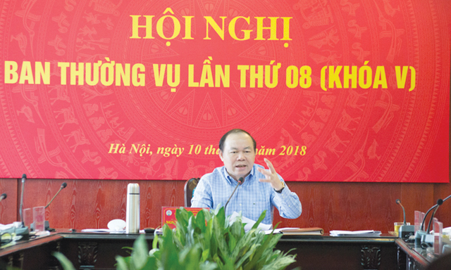 Chủ tịch Nguyễn Ngọc Bảo: Việc xây dựng HTX gắn với chuỗi giá trị là việc lâu dài