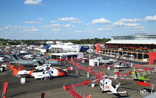 Triển lãm hàng không Farnborough (Farnborough Intl Airshow) 2018 (Nguồn Internet)