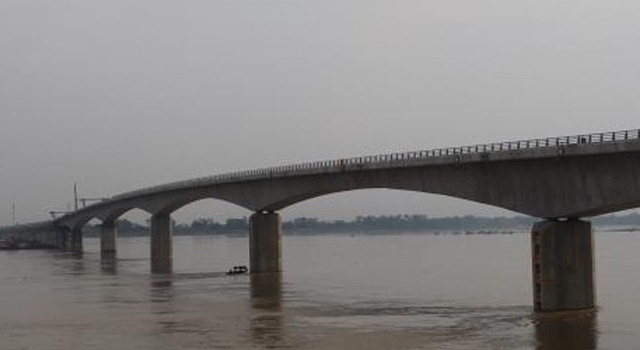 Cầu Việt Trì-Ba Vì sẵn sàng thông xe (Nguồn: Internet)