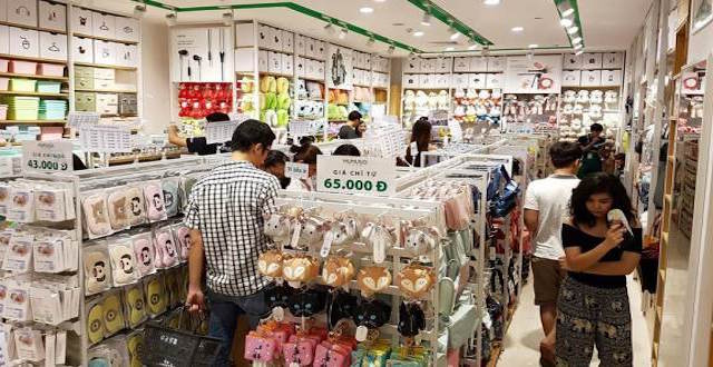 Mumuso Việt Nam từng bị phạt 322,5 triệu đồng vì kinh doanh hàng lậu (nguồn internet)