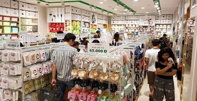 Mumuso Việt Nam từng bị phạt 322,5 triệu đồng vì kinh doanh hàng lậu (nguồn internet)