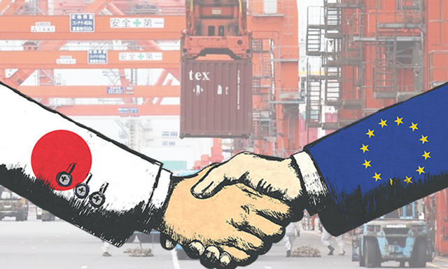 Hiệp định Nhật Bản - EU mở ra khu vực thương mại tự do lớn nhất thế giới