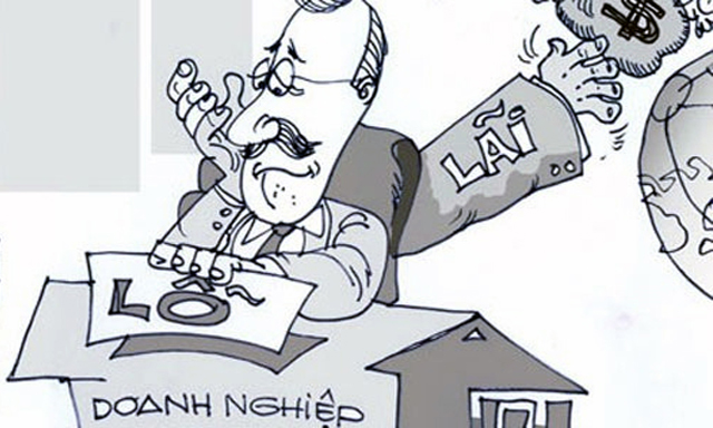 Báo cáo là thua lỗ nặng nhưng một số DN vẫn sống khỏe