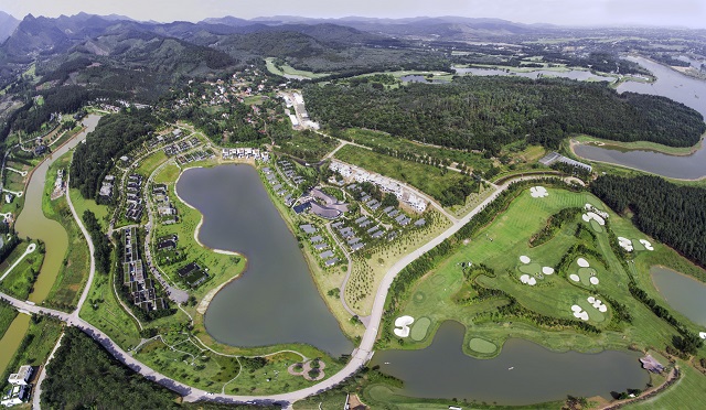 Vùng đất “non thanh thủy tú” Flamingo Đại Lải Resort ngay gần Hà Nội