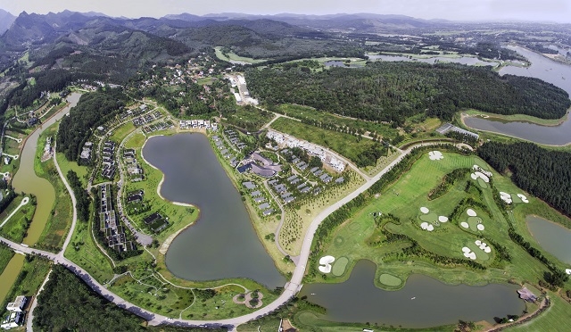 Vùng đất “non thanh thủy tú” Flamingo Đại Lải Resort ngay gần Hà Nội