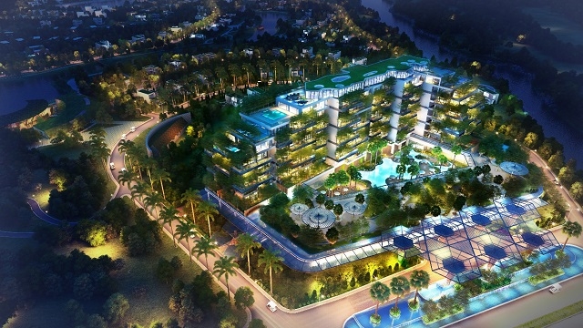 Forest In The Sky lung linh giữa không gian Đại Lải về đêm