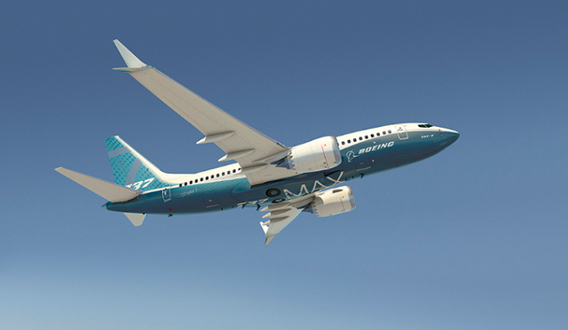 Máy bay 737 MAX 10 của Boeing.(Nguồn Internet)