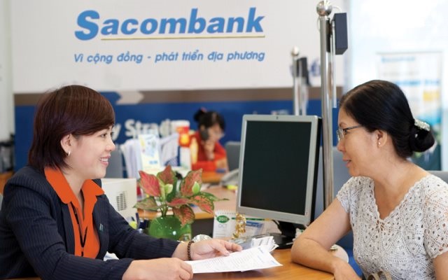 Lợi nhuận trước thuế 6 tháng đầu năm 2018 của Sacombank đạt gần 1.000 tỷ đồng.