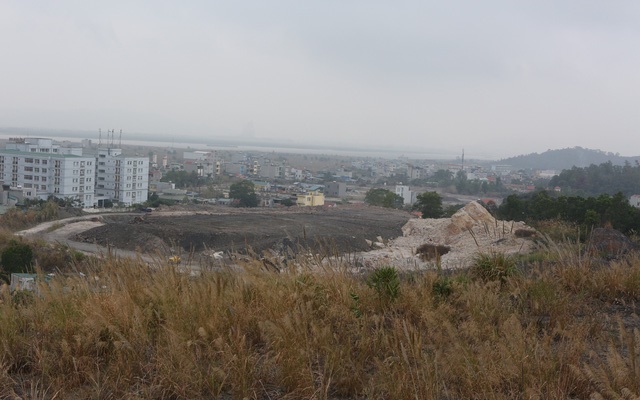 Quảng Ninh đã rà soát gần 1.600 dự án có sử dụng đất, mặt nước chậm tiến độ, vi phạm phát luật trên địa bàn.