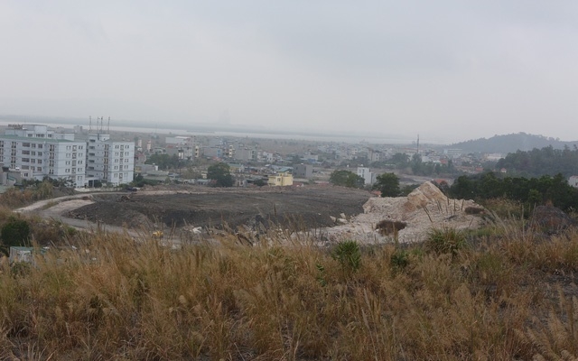 Quảng Ninh đã rà soát gần 1.600 dự án có sử dụng đất, mặt nước chậm tiến độ, vi phạm phát luật trên địa bàn.