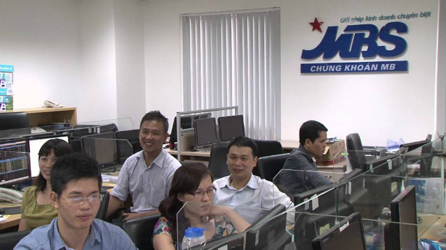 Trong tuần giao dịch vừa qua, cổ phiếu MBS không có nhiều biến động