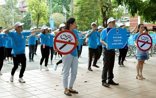 62/63 tỉnh, thành phố thành lập Ban chỉ đạo phòng, chống tác hại của thuốc lá của thuốc lá.