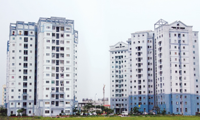 Người dân không mặn mà với nhà ở tái định cư, khiến nhiều căn hộ bị bỏ hoang