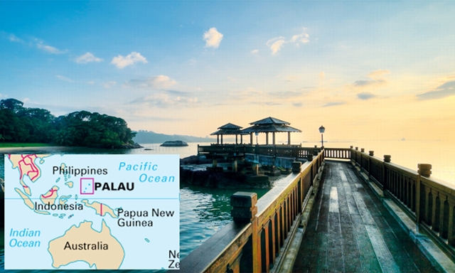 Quốc đảo Palau là một thiên đường hoang sơ ở Thái Bình Dương