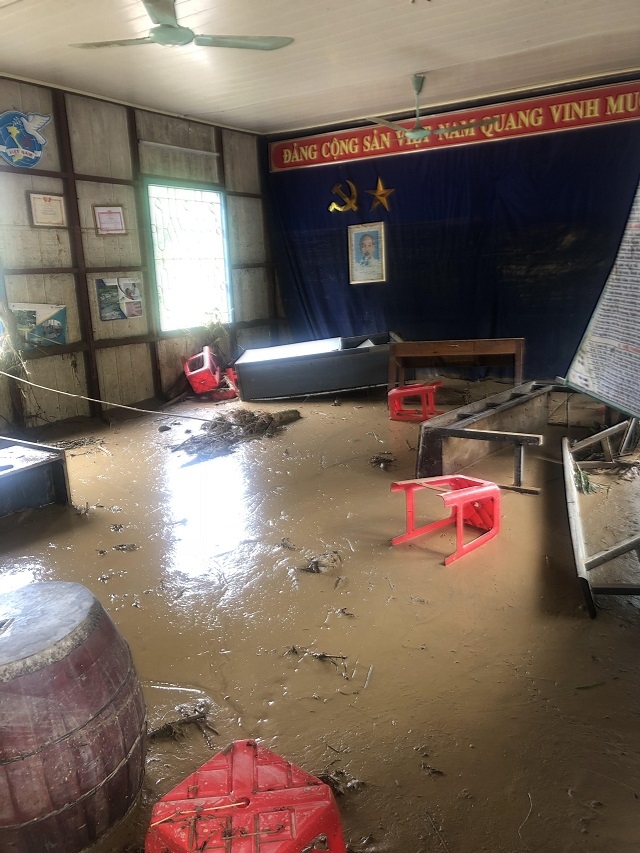 Mưa lũ làm thiệt hại nghiêm trọng về tài sản