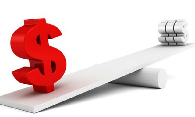 Với tỷ lệ ký quỹ mới áp dụng 13%, tỷ lệ đòn bẩy 1:6; trong khi với tỷ lệ 10% trước đó, tỷ lệ đòn bẩy lên tới 1:8