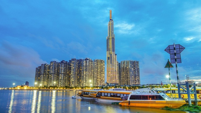 VinMart diện mạo hoàn toàn mới nằm trong LandMark 81 - toà nhà cao nhất Việt Nam