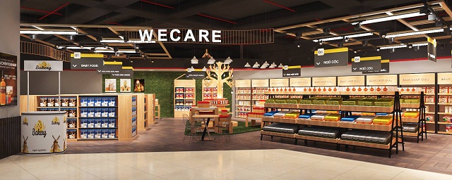 Gian hàng We Care với những sản phẩm chất lượng cao được nhập khẩu từ các thương hiệu uy tín hàng đầu thế giới.