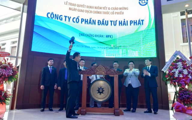 HPX chính thức chào sàn HoSE (Nguồn: Internet)