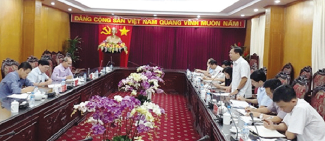 Liên minh HTX Việt Nam làm việc với lãnh đạo tỉnh Bắc Kạn