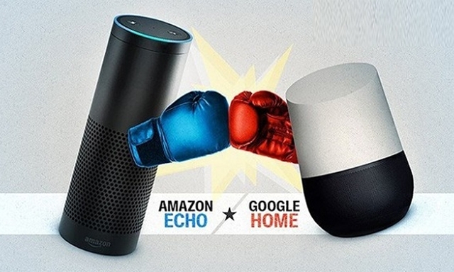 “Cuộc chiến” giữa Amazon với Google đã chuyển sang loa thông minh