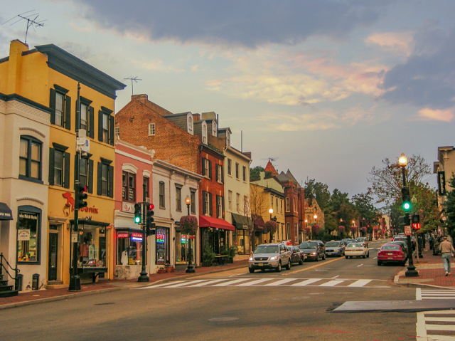 Western Village được thiết kế theo phong cách miền Tây nước Mỹ