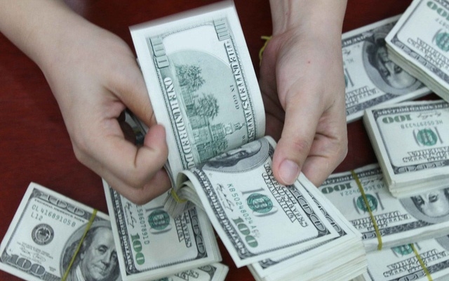Hầu hết các ngân hàng đều giảm giá USD