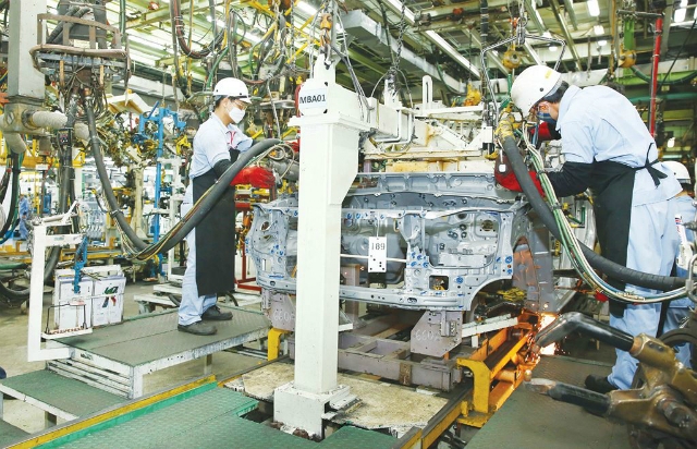 Các dự án FDI đã giải ngân được 9,85 tỷ USD, tăng 8,8% so với cùng kỳ năm trước (Ảnh minh họa: Internet)