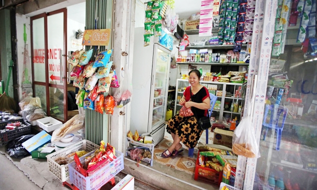 Tiệm tạp hóa phải tự đổi mới mình nếu muốn tồn tại