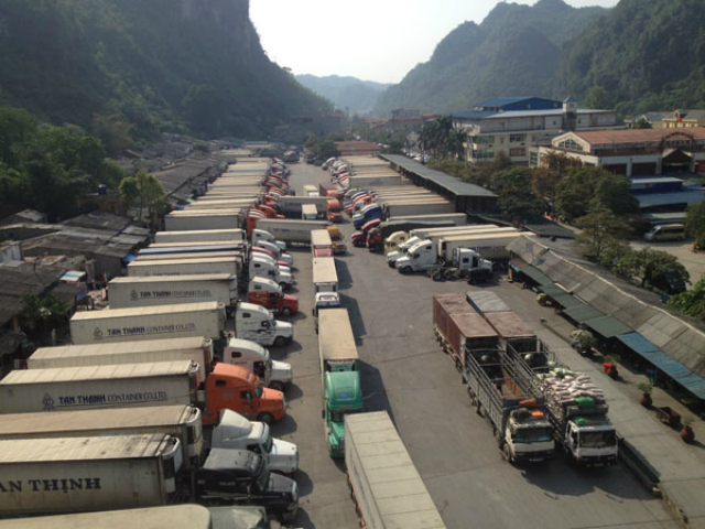 Tốc độ tăng trưởng xuất khẩu của Việt Nam sang Trung Quốc đạt 37,4% (Ảnh minh họa: Internet)