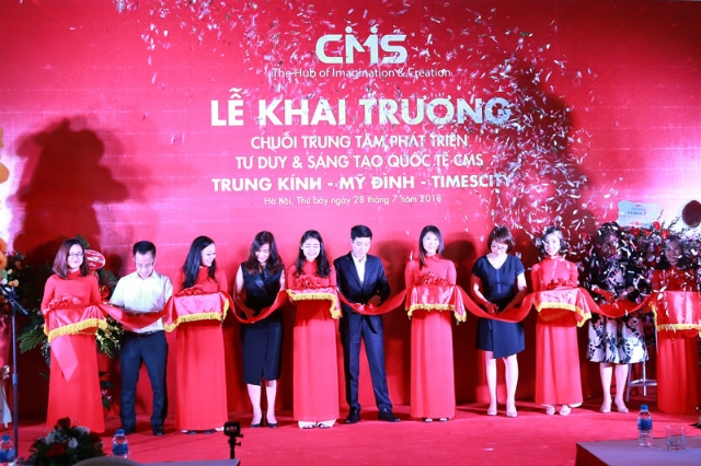 CMS chính thức ra mắt 3 trung tâm mới tại Hà Nội