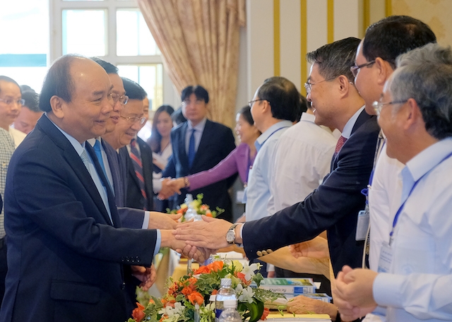 Thủ tướng tham dự Hội thảo thúc đẩy DN đầu tư vào lĩnh vực nông nghiệp.