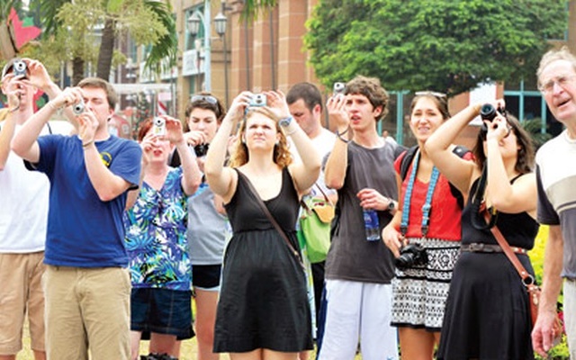 Khách đến từ châu Âu ước tính tăng 10,4%.