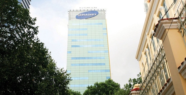 Năm 2018,Gemadept cũng đặt mục tiêu lãi trước thuế 2.130 tỷ đồng.