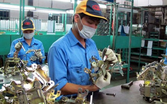 Chỉ số sản xuất công nghiệp tăng 10,9%, cao hơn khá nhiều mức tăng 7,1% cùng kỳ năm trước (Ảnh minh họa: Internet)