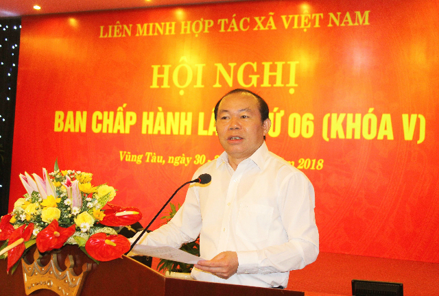 Chủ tịch Nguyễn Ngọc Bảo phát biểu chỉ đạo tại hội nghị