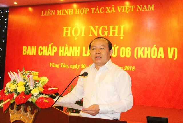 Chủ tịch Nguyễn Ngọc Bảo phát biểu chỉ đạo tại hội nghị