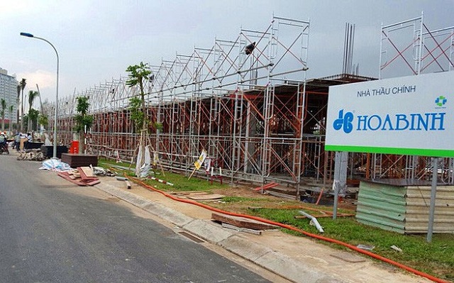 Kết quả kinh doanh của Hòa Bình cũng không mấy khả quan trong 6 tháng đầu năm