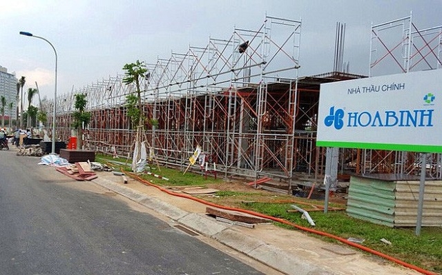 Kết quả kinh doanh của Hòa Bình cũng không mấy khả quan trong 6 tháng đầu năm