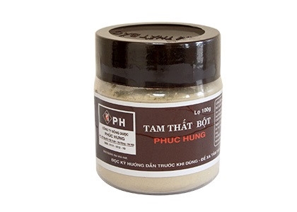Thuốc Tam thất bột Phúc Hưng