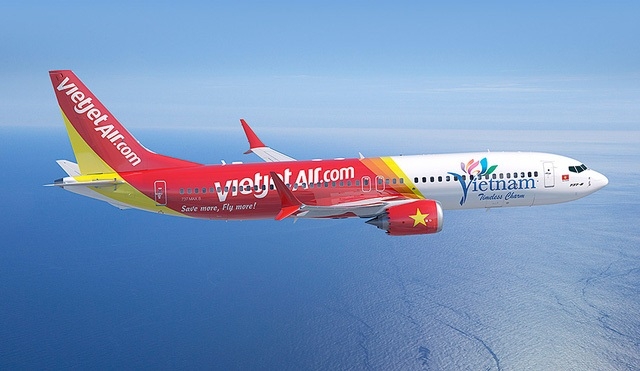 Lợi nhuận trước thuế của Vietjet nửa đầu năm 2018 đạt hơn 2.378 tỷ đồng, tăng 26%.