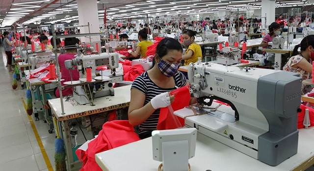 Tồn kho thành phẩm tăng nhẹ trong tháng 7 sau khi giảm trong tháng 6.