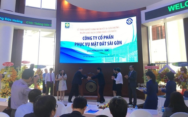 24 triệu cổ phiếu SGN chính thức chào sàn HoSE ngày 1/8