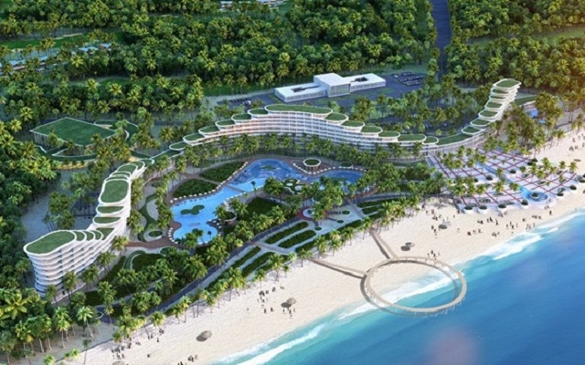 Lũy kế 6 tháng đầu năm 2018, doanh thu thuần FLC đạt 5.194 tỷ đồng